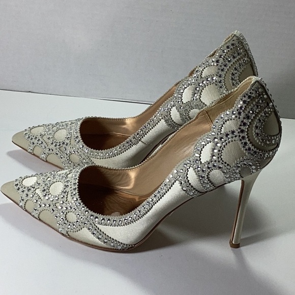 Badgley Mischka Brand
Rouge Embellished Evening Shoe - Picture 8 of 11